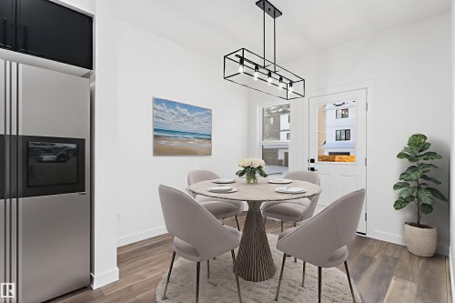 2016 191 Street, Edmonton, AB - Indoor Photo Showing Dining Room