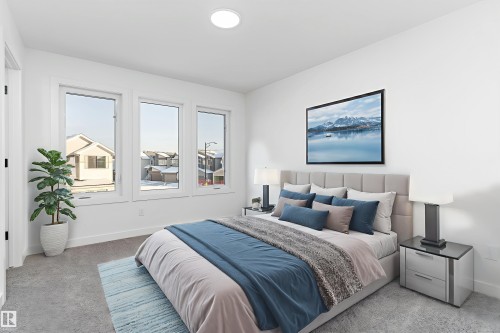 2016 191 Street, Edmonton, AB - Indoor Photo Showing Bedroom