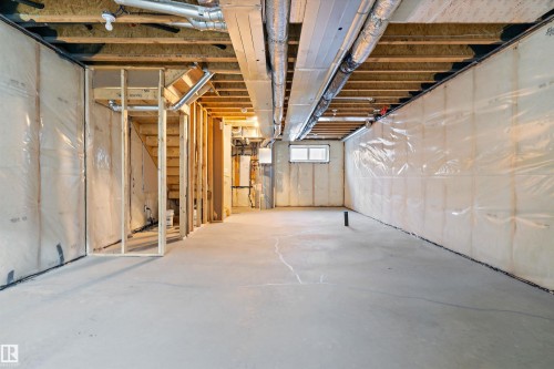2016 191 Street, Edmonton, AB - Indoor Photo Showing Basement
