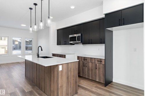 2016 191 Street, Edmonton, AB - Indoor Photo Showing Kitchen