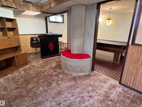 Morinville, AB - Indoor Photo Showing Basement