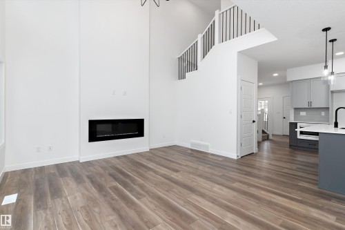 20704 43 Avenue, Edmonton, AB - Indoor With Fireplace