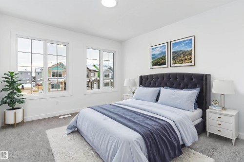 20704 43 Avenue, Edmonton, AB - Indoor Photo Showing Bedroom
