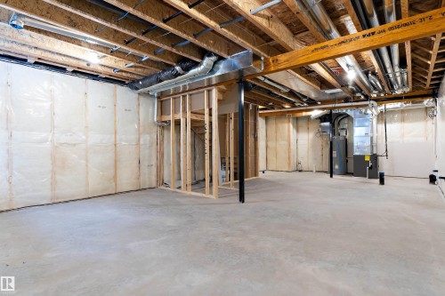20704 43 Avenue, Edmonton, AB - Indoor Photo Showing Basement