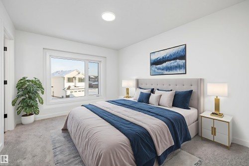 2020 191 Street, Edmonton, AB - Indoor Photo Showing Bedroom