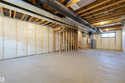 2020 191 Street, Edmonton, AB - Indoor Photo Showing Basement