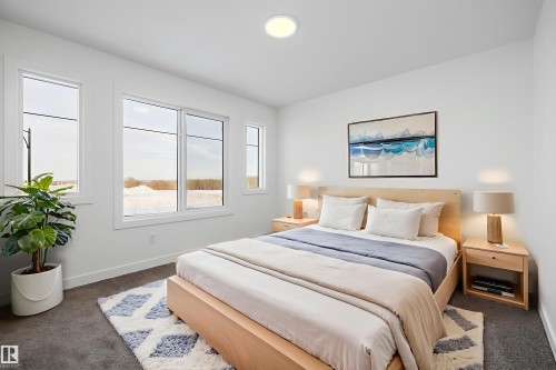 4570 Warbler Loop, Edmonton, AB - Indoor Photo Showing Bedroom