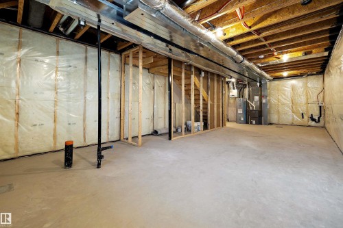 4570 Warbler Loop, Edmonton, AB - Indoor Photo Showing Basement