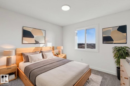 19027 20 Avenue, Edmonton, AB - Indoor Photo Showing Bedroom