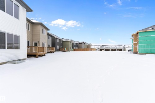 4015 208 Street, Edmonton, AB - Outdoor With Exterior