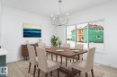 4015 208 Street, Edmonton, AB  - Indoor Photo Showing Dining Room 