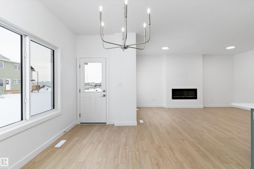 4015 208 Street, Edmonton, AB - Indoor With Fireplace