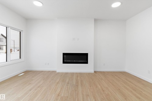 4015 208 Street, Edmonton, AB - Indoor With Fireplace