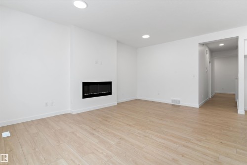 4015 208 Street, Edmonton, AB - Indoor With Fireplace