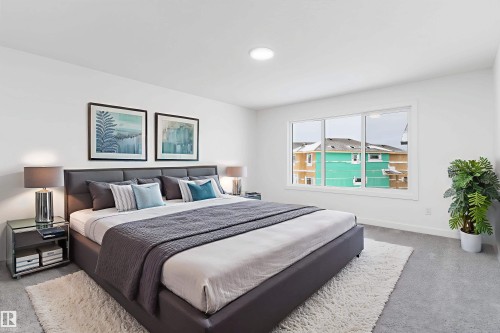 4015 208 Street, Edmonton, AB - Indoor Photo Showing Bedroom