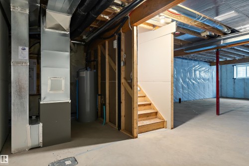4015 208 Street, Edmonton, AB - Indoor Photo Showing Basement