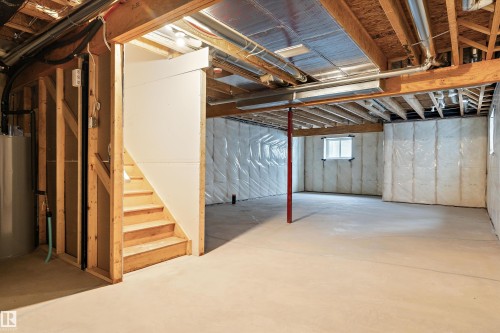 4015 208 Street, Edmonton, AB - Indoor Photo Showing Basement