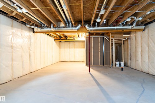 4015 208 Street, Edmonton, AB - Indoor Photo Showing Basement