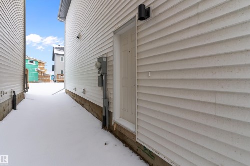 4015 208 Street, Edmonton, AB - Outdoor With Exterior