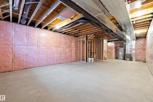 18103 85 Street, Edmonton, AB - Indoor Photo Showing Basement