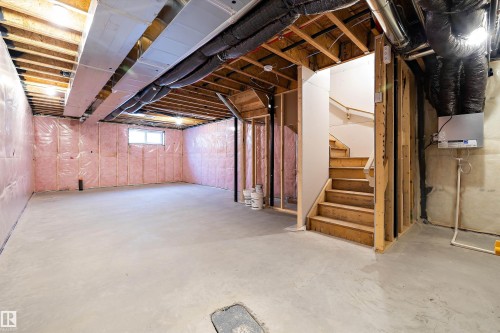 18103 85 Street, Edmonton, AB - Indoor Photo Showing Basement