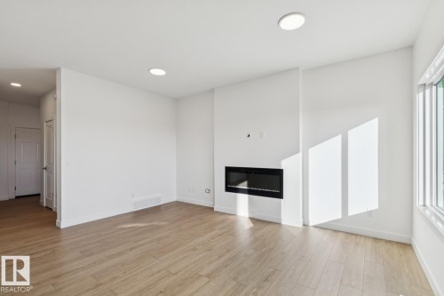 19043 20 Avenue, Edmonton, AB - Indoor With Fireplace