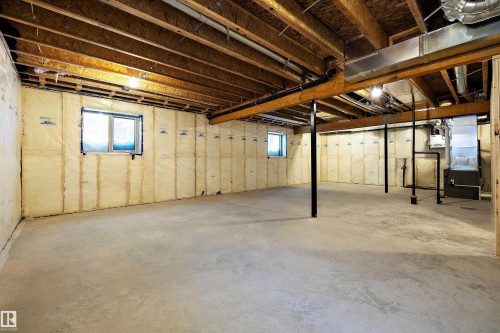 17325 6A Street, Edmonton, AB - Indoor Photo Showing Basement