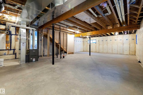 17325 6A Street, Edmonton, AB - Indoor Photo Showing Basement