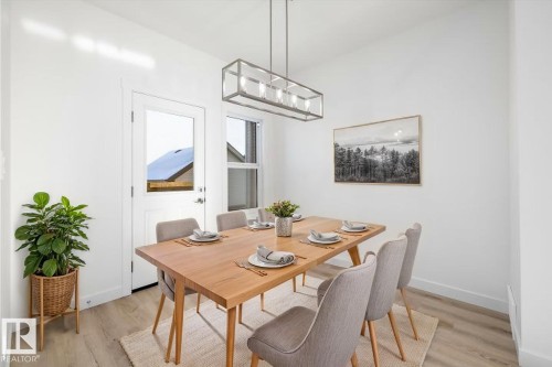 20608 42 Avenue, Edmonton, AB - Indoor Photo Showing Dining Room