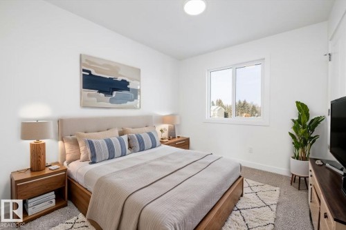 20608 42 Avenue, Edmonton, AB - Indoor Photo Showing Bedroom