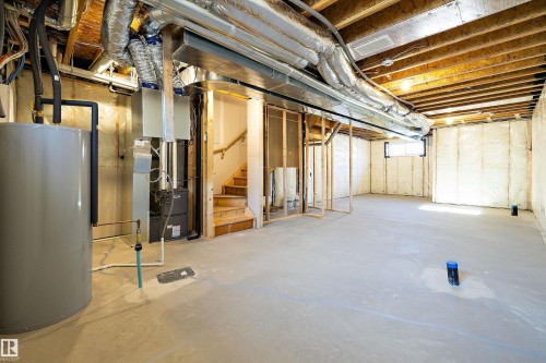 20608 42 Avenue, Edmonton, AB - Indoor Photo Showing Basement