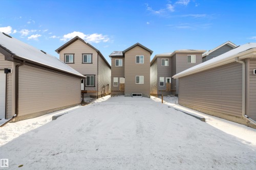 20608 42 Avenue, Edmonton, AB - Outdoor With Exterior