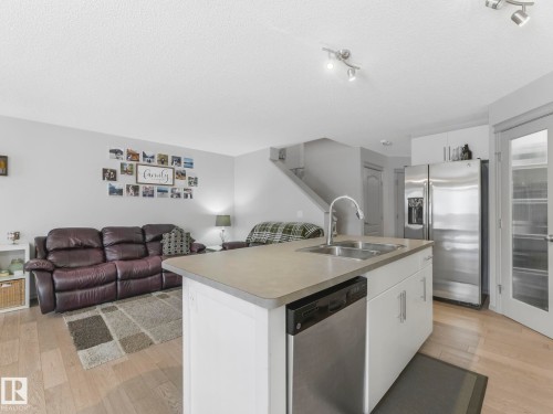 2003 Westerra Loop, Stony Plain, AB - Indoor Photo Showing Kitchen With Double Sink