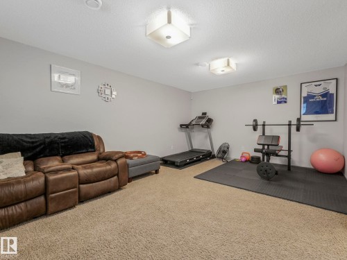 2003 Westerra Loop, Stony Plain, AB - Indoor Photo Showing Gym Room