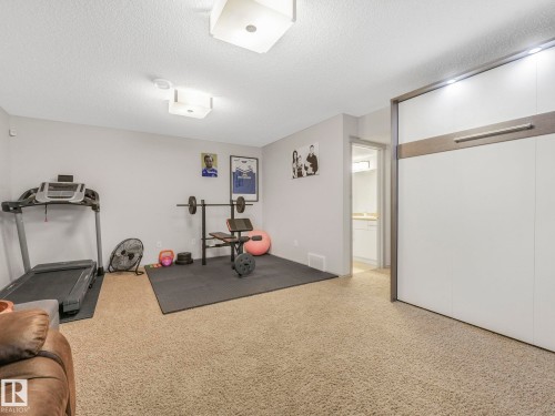 2003 Westerra Loop, Stony Plain, AB - Indoor Photo Showing Gym Room