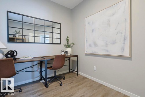 20 Emerald Way, Spruce Grove, AB - Indoor Photo Showing Office