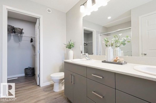 20 Emerald Way, Spruce Grove, AB - Indoor Photo Showing Bathroom