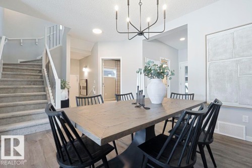 20 Emerald Way, Spruce Grove, AB - Indoor Photo Showing Dining Room