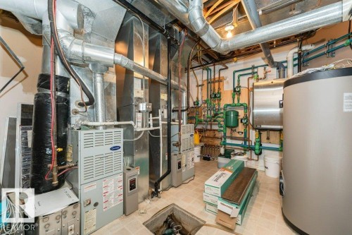 9610 167 Street Sw, Edmonton, AB - Indoor Photo Showing Basement