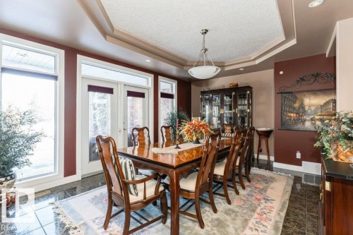 9610 167 Street Sw, Edmonton, AB - Indoor Photo Showing Dining Room