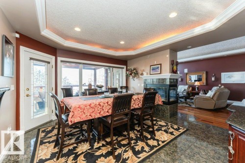 9610 167 Street Sw, Edmonton, AB - Indoor Photo Showing Dining Room