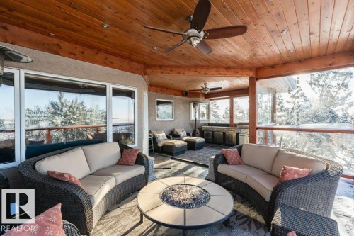 9610 167 Street Sw, Edmonton, AB - Indoor Photo Showing Living Room