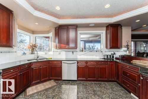 9610 167 Street Sw, Edmonton, AB - Indoor Photo Showing Kitchen