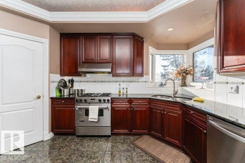9610 167 Street Sw, Edmonton, AB - Indoor Photo Showing Kitchen