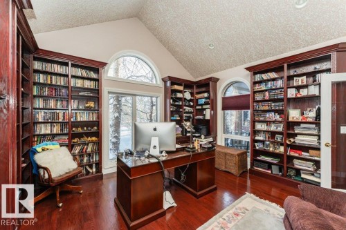 9610 167 Street Sw, Edmonton, AB - Indoor Photo Showing Office