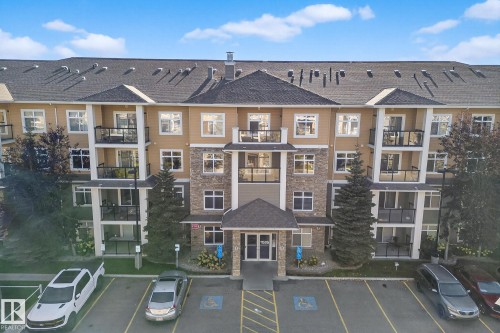 134 11505 Ellerslie Road, Edmonton, AB - Outdoor With Facade