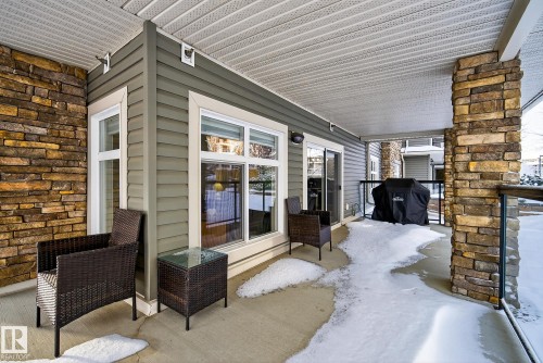 134 11505 Ellerslie Road, Edmonton, AB - Outdoor With Deck Patio Veranda With Exterior