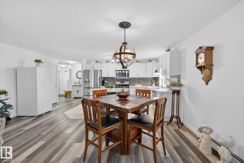 134 11505 Ellerslie Road, Edmonton, AB - Indoor Photo Showing Dining Room