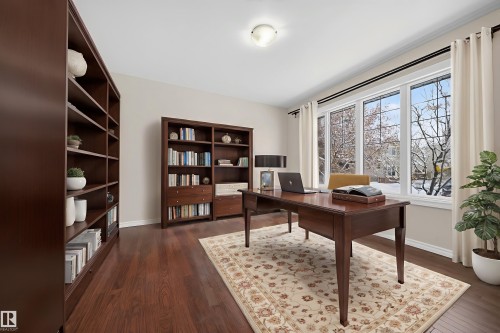 4216 Alexander Bay, Edmonton, AB - Indoor Photo Showing Office