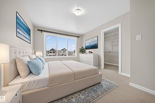 4216 Alexander Bay, Edmonton, AB - Indoor Photo Showing Bedroom